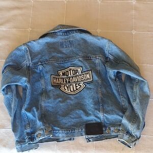 Harley-Davidson Vintage Denim Jacket